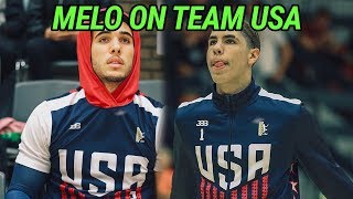 LaMelo amp Gelo Ball Lead Team USA To EPIC COMEBACK amp Buzzer Beater Win In Denmark Melo Drops 31 🔥 [upl. by Aliet]