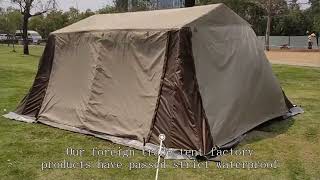 Geodesic tent Company Chinese High Grade Price [upl. by Sherurd907]