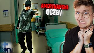 SZPITAL  UCZEŃ z AMERYKI [upl. by Akenit]