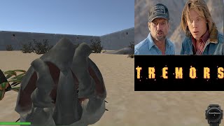 I Played Tremors the Game  Thats how they get ya  Theyre under the GROUND [upl. by Kelsi720]