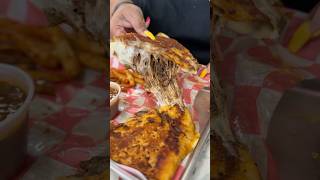 Super CHEESY Birria Quesadilla food shorts foodie ytshorts [upl. by Avat]