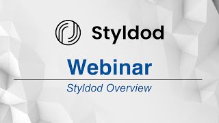 CRMLS Webinar Styldod [upl. by Nnodnarb899]