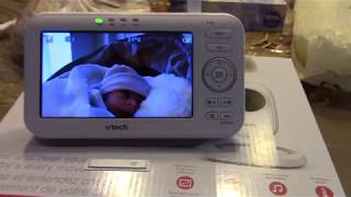 Vteck VM5251 Baby Monitor amp Camera Review [upl. by Anner]