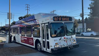 Glendale Beeline 2005 New Flyer C40LF B59 [upl. by Sellma]