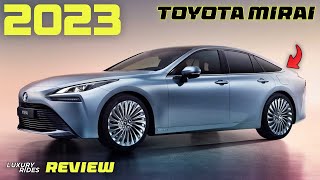 2023 Toyota Mirai  Specifications  Interior  Exterior  Pricing [upl. by Cirle]