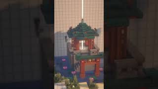 Old Japanese Beacon Design in Minecraft  Minecraft in Hindi  Factician Gamer  shorts minecraft [upl. by Rooke]