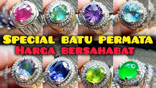 BATU PERMATA YANG MENAWAN MENGGODA IMAN HARGA NYA SANGAT TERJANGKAU [upl. by Naejeillib523]