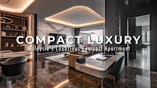 Spacious Luxury Compact Apartment Design  Luxurious amp Elegant Marble Design  Luxurious Lifestyle [upl. by Elaina515]