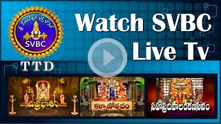 SVBC Live Streaming  SVBC TTD [upl. by Notyard]