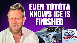 Toyota when it will stop making ICE cars in America [upl. by Aleakam]