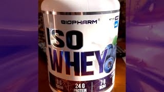 👎BIOPHARM Iso Whey хим анализ сколько белка на самом деле [upl. by Noni469]