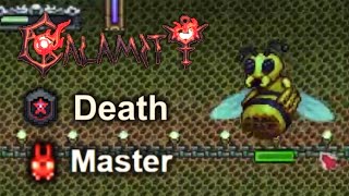 POST  Abeja Reina  Terraria Calamity Mod  Modo Muerte  Maestro [upl. by Gamin]