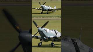 Spitfire PRXI startup amp taxi [upl. by Oster]