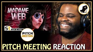 MADAME WEB PITCH MEETING reaction video [upl. by Natalie]