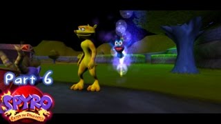 Lets Play Spyro Enter the Dragonfly  Part 6 Big Giant UFOsCircles [upl. by Montagna974]