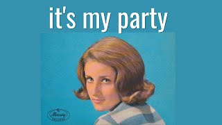 Lesley Gore  Its My Party Lyrics [upl. by Kile]