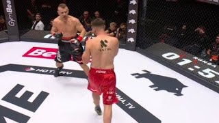 TOMASZ ADAMEK VS DON KASJO NA FAME MMA 22 [upl. by Montagna]