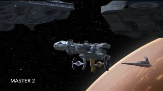 The Rebellion save The Ghost crew Star Wars Rebels Season 1 Episode 15 HD [upl. by Acihsay187]