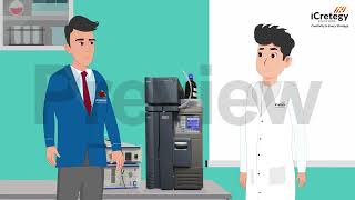 HPLC Machine Demo Presentation  2D Animation Animated Video  Created By Siyatec [upl. by Rramaj]