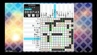 Picross S4 Switch P126 [upl. by Nylaf]