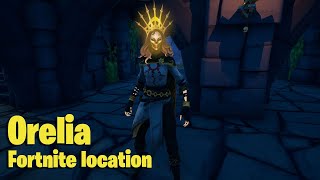 Orelia Location Character 50 Fortnite Chapter 2 Season 6 [upl. by Taran275]