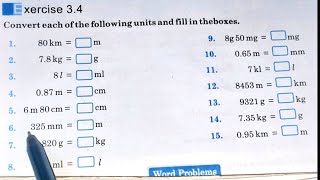 325MM INTO METRE AND CENTIMETRES  CONVERT KM TO M  L TO ML  M TO CM  CM TO M  MM TO M [upl. by Etterraj]