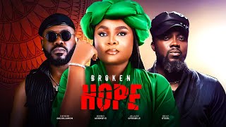 BROKEN HOPE  Bimbo Ademoye Deyemi Okanlawon Zack Orji Latest 2024 Nigerian Movie trending [upl. by Huxley]