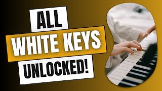 What is a Scale Using All White Keys of the Piano Keyboard [upl. by Ahseket]