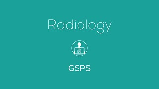 Radiology  GSPS [upl. by Marina]