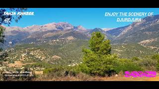 Enjoy to the Djurdjura Mountains of Algeria and welcome to its visitorsvidéo 4k [upl. by Rowell575]