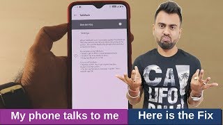 How to Disable  Turn Off  Remove TalkBack on your Android Phones [upl. by Oznerol]