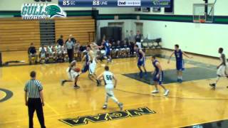 MBB Endicott vs UNE Highlights [upl. by Ellohcin]