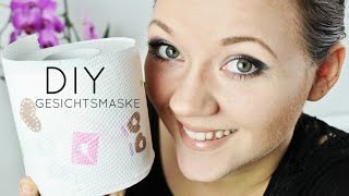 DIY  Gesichtsmaske  Gegen große Poren  INLOVEWITHCOSMETICS [upl. by Aela46]