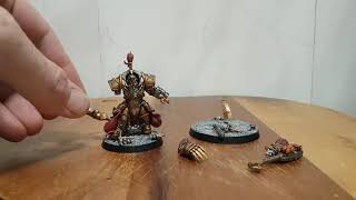 Custodes Aquilon  Allarus Terminator kitbash and magnetising [upl. by Ojeillib948]