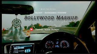 Travel Mashup  Latest Punjabi hits  National Highway Rajkot to Ahmedabad  Travel with Bunny [upl. by Kaitlynn906]