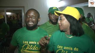 DESCENTE DU PRESIDENT GILDAS AMBENDET NGUESSO A POINTE NOIRE LE 21 FEVRIER 2021 [upl. by Tillion]