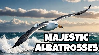 All About Albatrosses Oceans WideRanging Wanderers [upl. by Onairpic]