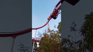 tivoli copenhagen rollercoaster themepark [upl. by Lela]