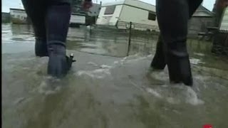 Inondations dans la Manche [upl. by Nalyt]