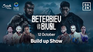 RIYADH SEASON ARTUR BETERBIEV VS DMITRY BIVOL BUILD UP SHOW LIVESTREAM [upl. by Merat462]