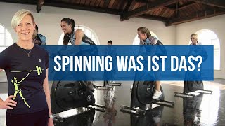 SPINNING was ist das Für wen  INDOORCYCLING [upl. by Odlamur]