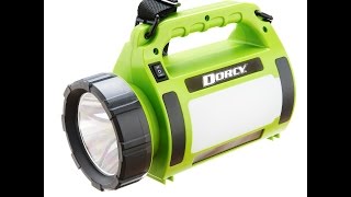 Dorcy 700 Lumen Rechargeable Lantern [upl. by Julianna]