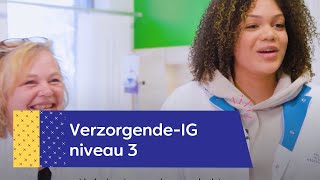 VerzorgendeIG niveau 3  ROC Midden Nederland [upl. by Hashim]