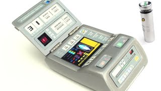 Star Trek Medical Tricorder Part 10 The Hand Scanner [upl. by Enehpets352]