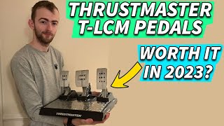 Are the Thrustmaster TLCM Pedals Worth it in 2023 [upl. by Nemzaj]