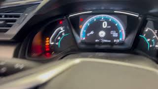 Reset 2021 Honda Civic Tire pressure Monitoring System  Honda TPMS [upl. by Morocco157]