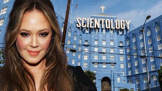 Leah Remini adds quotCONSPIRACYquot to her Scientology lawsuit [upl. by Oiruam295]