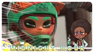 My Favorite Splatling ★ Midnight Hour Splatoon 2 [upl. by Ecadnarb]