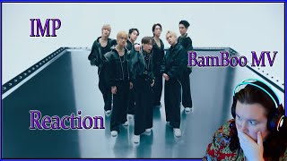 Reaction IMP  BAMBOO Official Music Video  THE FOOTWORK [upl. by Ahseihs]