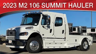 2023 Freightliner M2 106 Summit Hauler [upl. by Osnofla136]